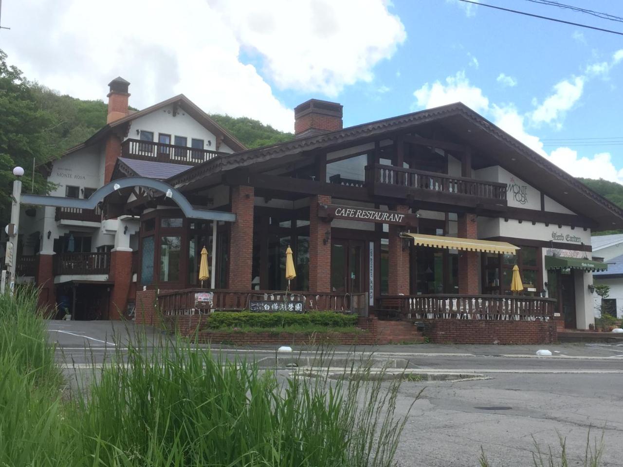 白樺湖榮園 Hotel Chino Exterior foto