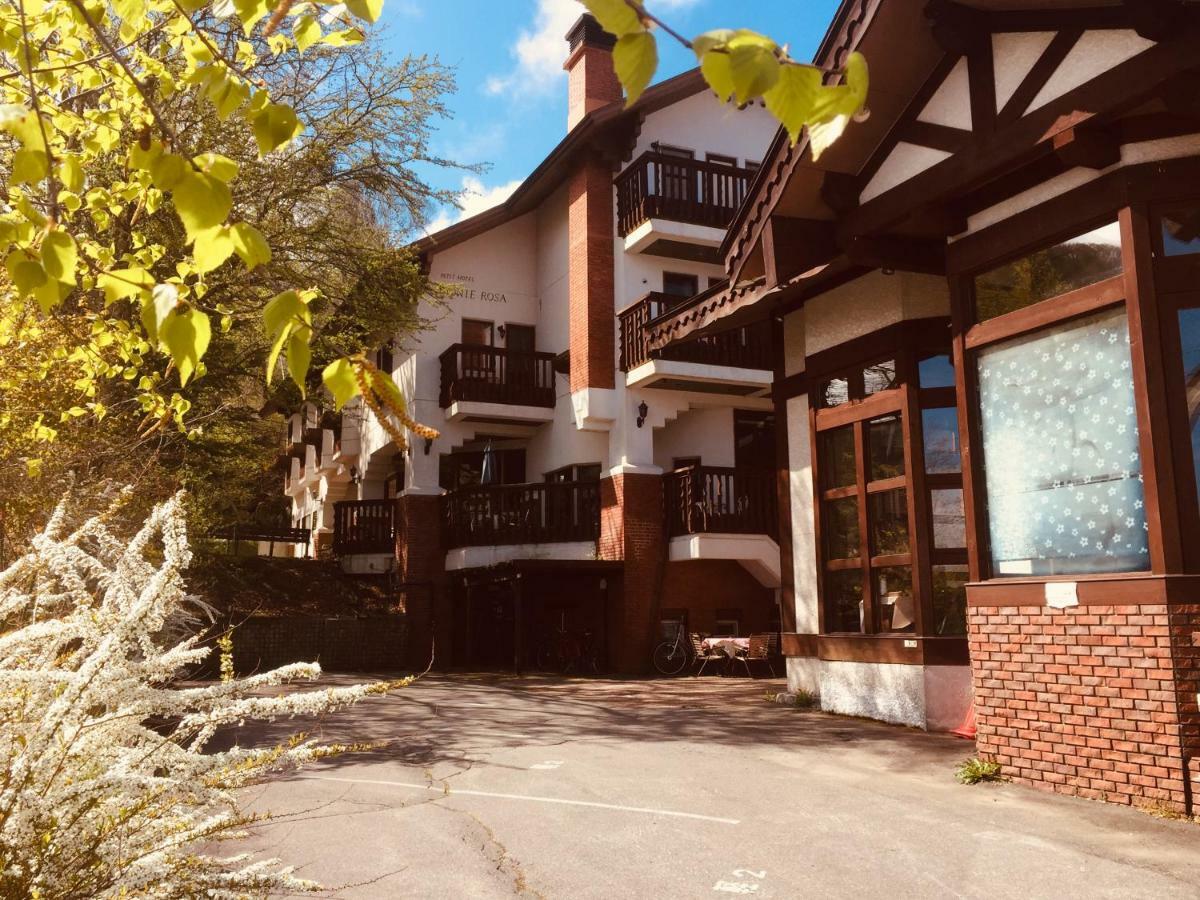 白樺湖榮園 Hotel Chino Exterior foto