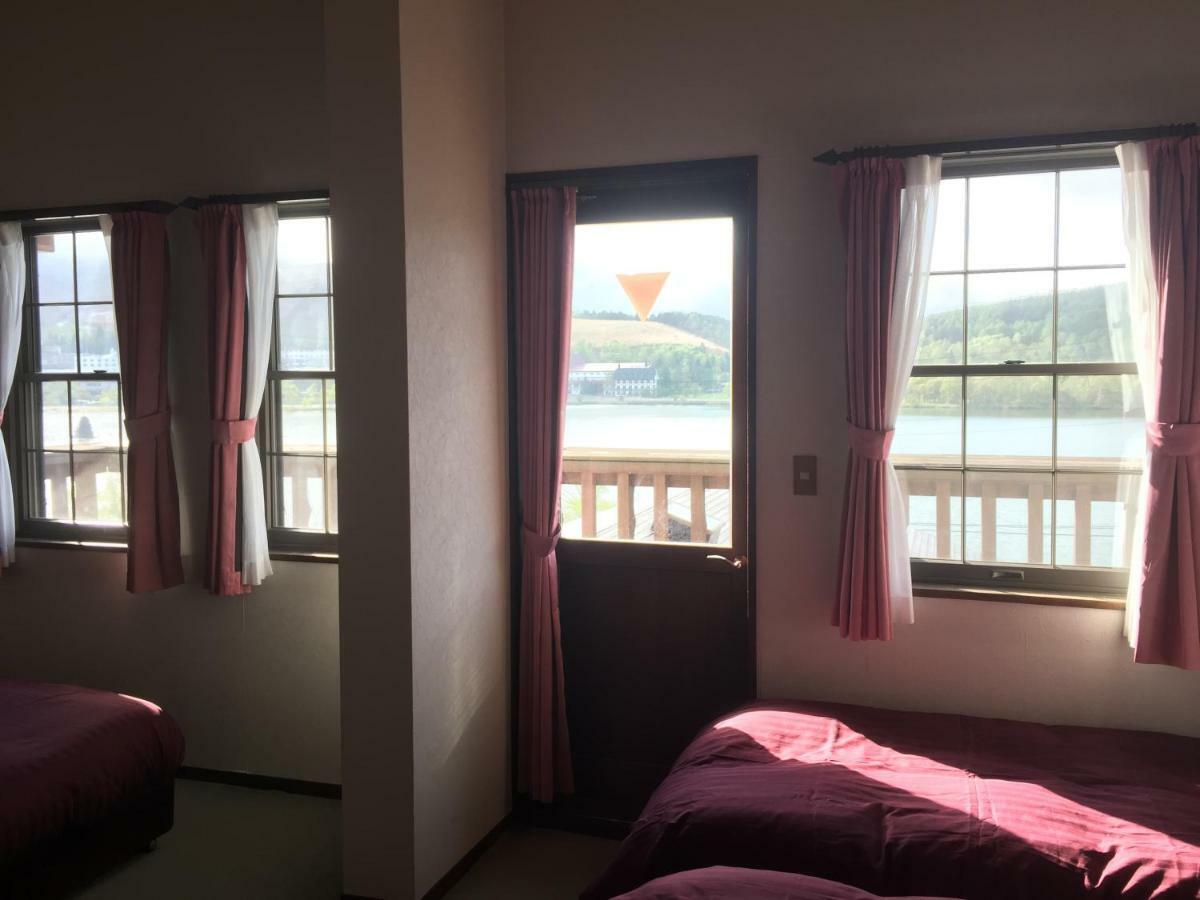 白樺湖榮園 Hotel Chino Exterior foto